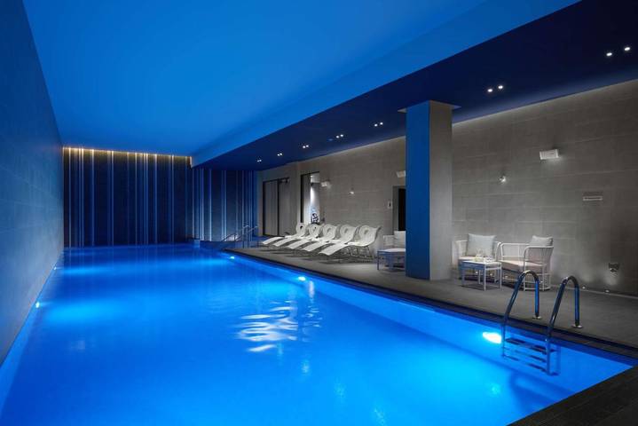 Hôtel pour 2 personnes, avec piscine et terrasse
