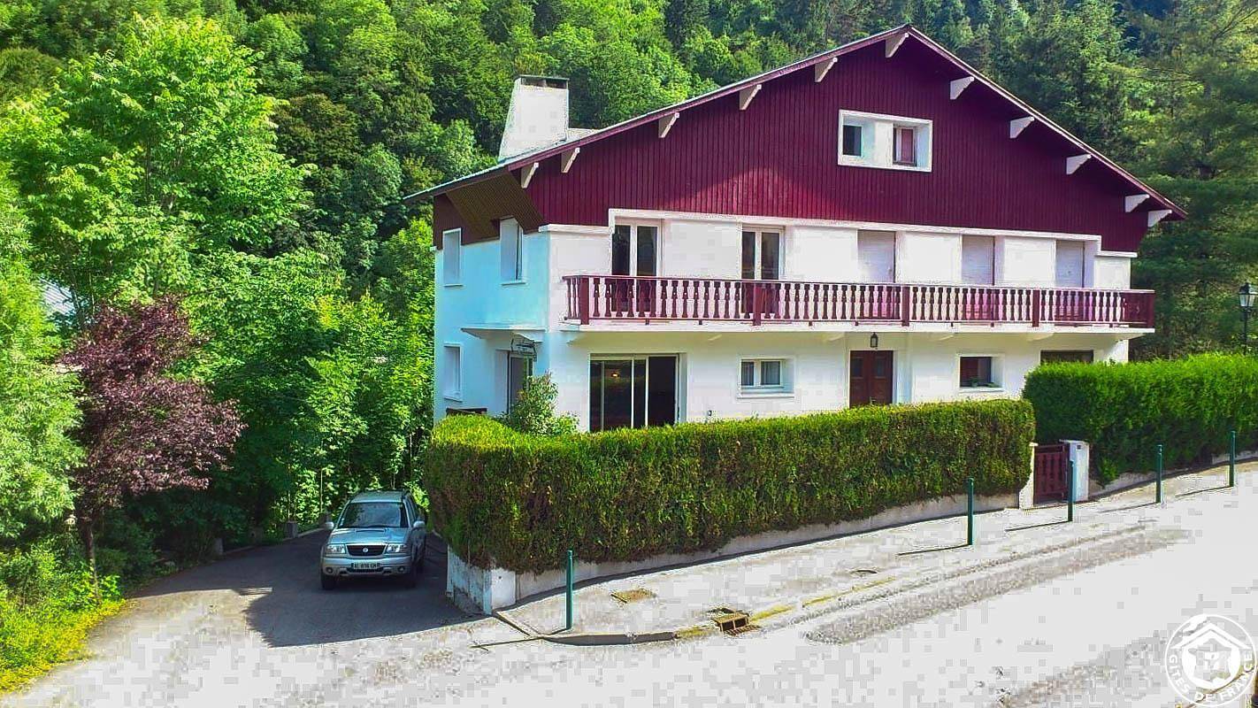 Casa de huéspedes para 10 personas con jardín in Barèges, Parque nacional de los Pirineos