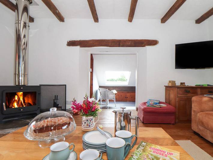 Bauernhaus für 6 Personen mit Garten in Cornwall