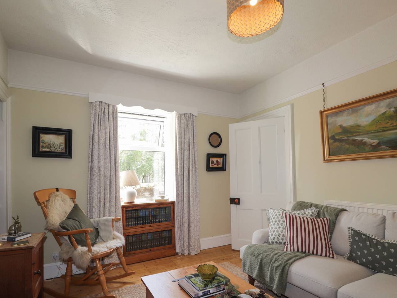 Gairnshiel School House in Ballater, Cairngorms National Park