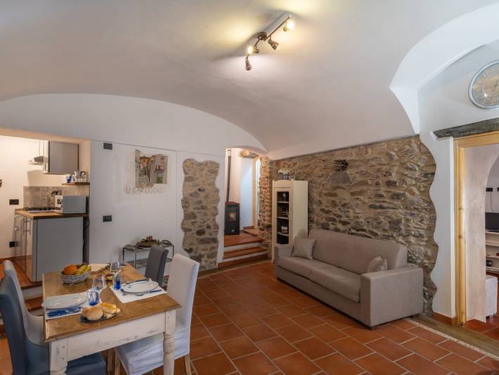 Gîte pour 5 personnes, animaux acceptés à Cisano sul Neva - 3