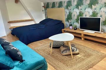 Appartement De Vacances pour 6 Personnes dans Cholet, Vallée de la Loire, Photo 2