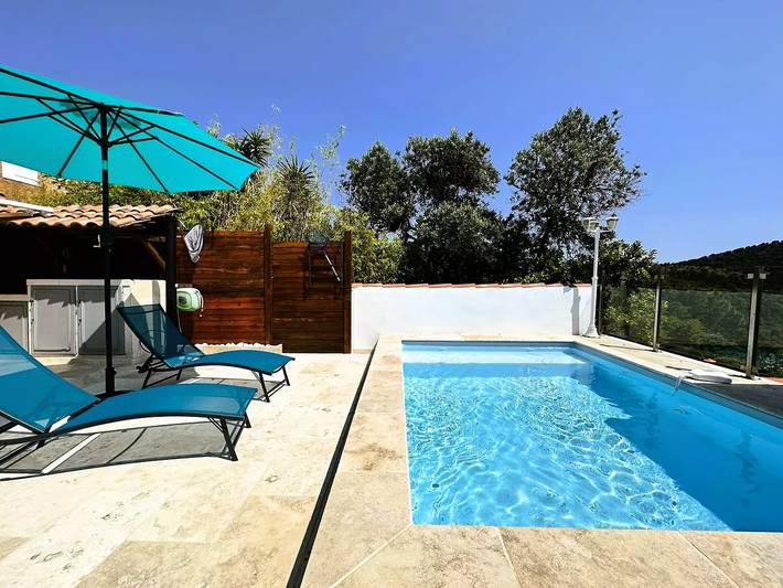 Villa pour 4 personnes, avec piscine à La Londe-les-Maures - 3