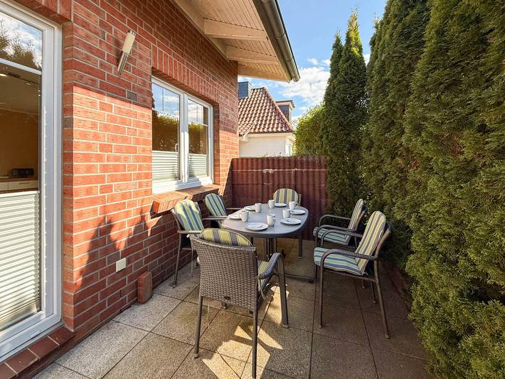 Ferienhaus mit meerblick für 6 Personen, mit Terrasse und Garten in Timmendorfer Strand