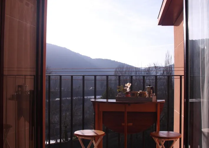 Apartamento de vacaciones para 6 personas, con vistas y balcón - 1