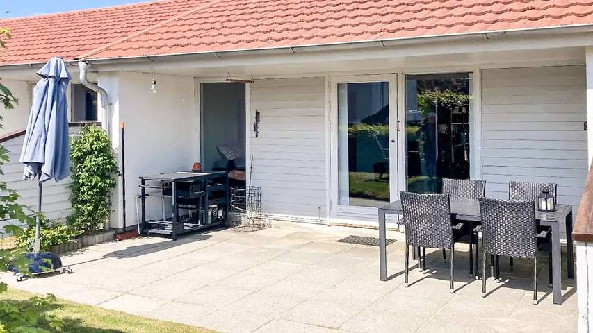 Ferienhaus für 5 Personen, mit Garten, mit Haustier