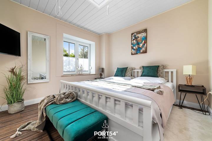 Ganze Wohnung, Deck 3 - Ferienwohnung im Eg mit Terrasse, Hunde sind willkommen! in Büsum, Kreis Dithmarschen
