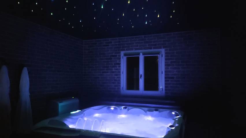 Gîte pour 4 personnes, avec jardin ainsi que jacuzzi et terrasse à Saint-Chamassy - 4