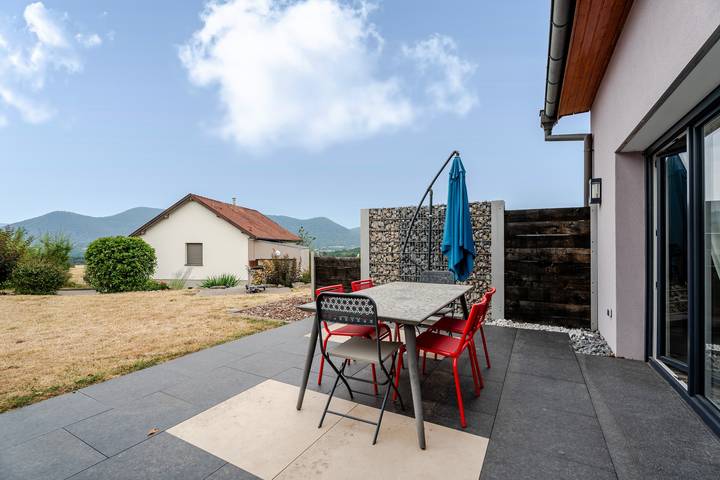 Hütte für 4 Personen, mit Garten im Elsass - 2