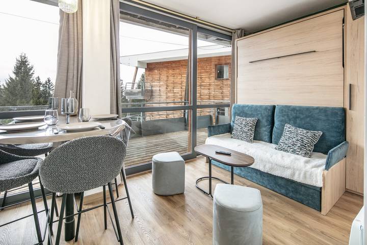 Appartement de vacances pour 4 personnes, avec balcon - 1