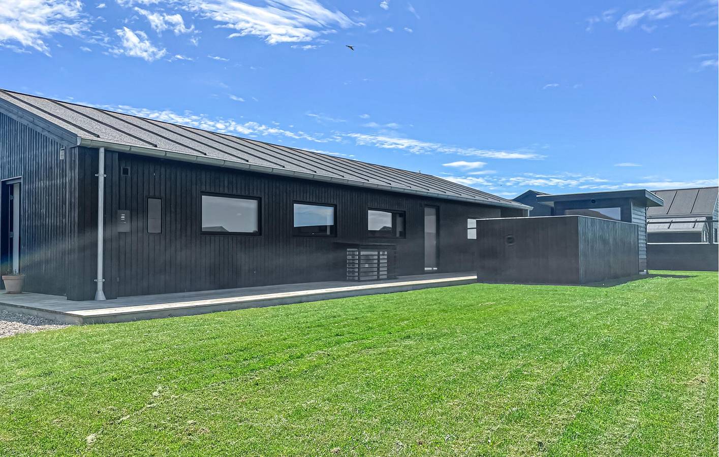 Ferienhaus für 9 Personen mit Garten in Kelstrup Strand, Kleiner Belt
