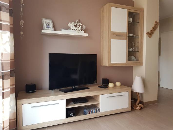 Ferienwohnung für 5 Personen, mit Terrasse in Dierhagen