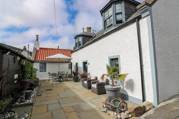 Maison de vacances pour 4 personnes, avec jardin à Cullen
