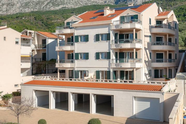 Apartament wakacyjny dla 4 osób, z Balkon i Widok w Tučepi