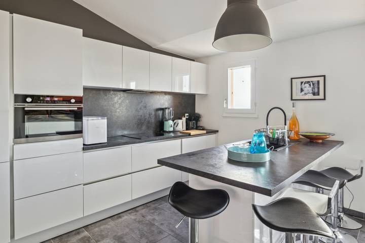 Location de vacances pour 4 personnes, avec terrasse et piscine à Cogolin - 4