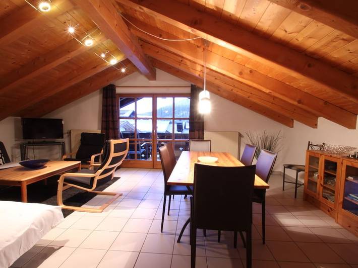 Ferienhaus für 6 Personen, mit Balkon im Mittenwald - 4