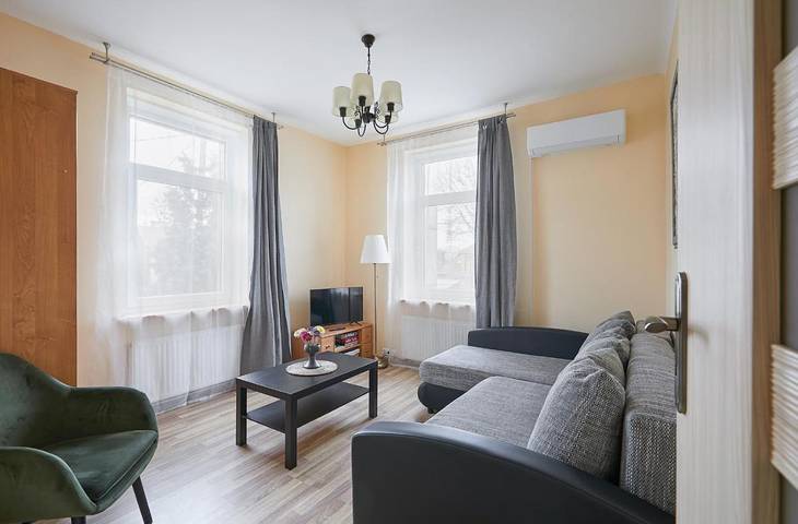 Apartament wakacyjny dla 5 osób, z Widok w Kowno
