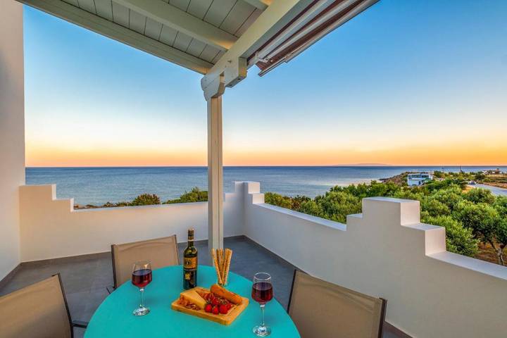 Ferienwohnung für 4 Personen, mit Garten und Ausblick, mit Haustier