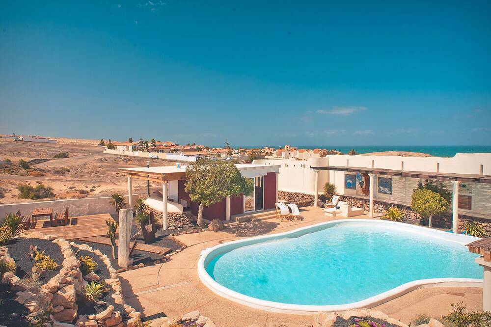 Bungalow - Fuego - Surf & Yoga Villa in La Pared, Pájara