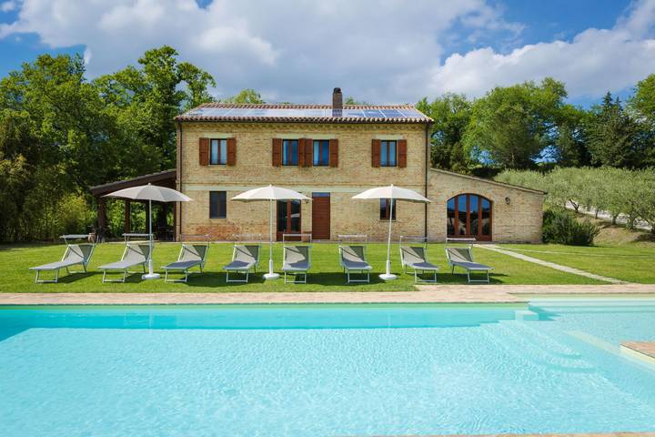 Villa für 14 Personen, mit Garten und Pool, mit Haustier - 1