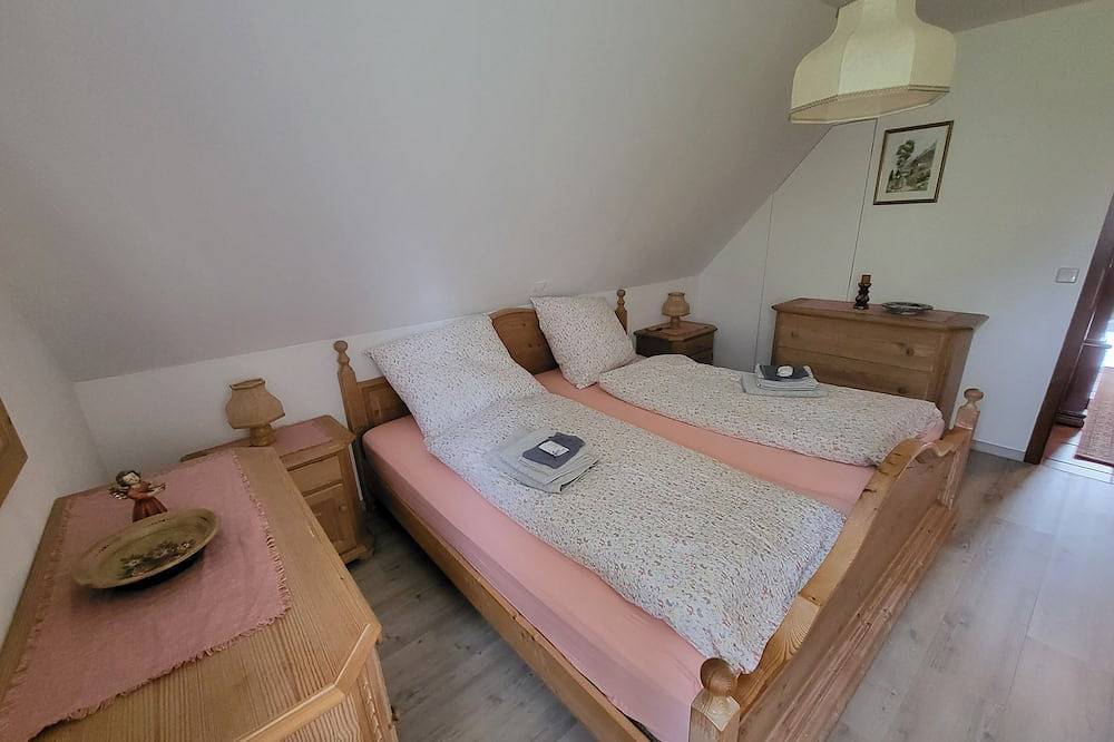 Ganze Wohnung, Große ruhige Ferienwohnung in Segringen, Dachterasse, Fernblick vom Grundstück in Dinkelsbühl, Romantische Straße