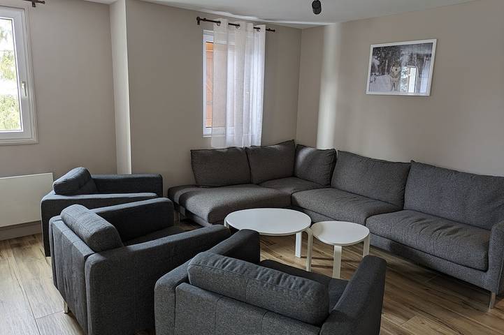 Apartamento de vacaciones para 12 personas, con balcón - 1