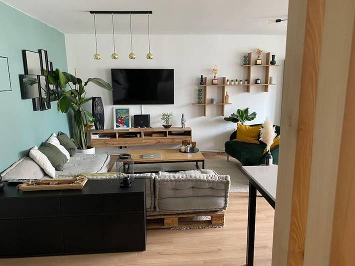 Gîte pour 3 personnes, avec balcon à Wambrechies - 2