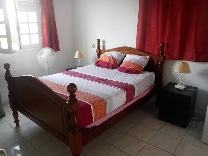 Chambre d’hôte pour 2 personnes, avec terrasse et vue dans Le Marin - 3