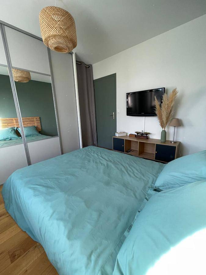 Double Room with Garden View in Pléneuf-Val-André, Côte d’Émeraude