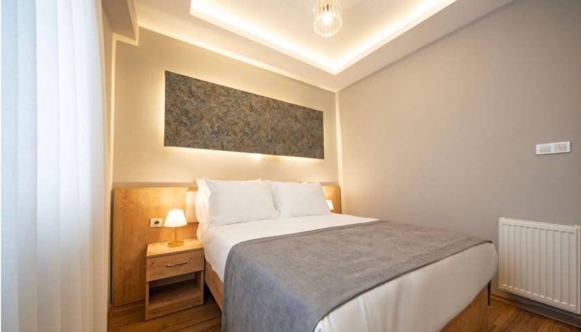 Ganze Wohnung, Taksim-Platz - Deluxe Suite 101 mit 1 Schlafzimmer in Beyoğlu, Hüseyinağa Mahallesi