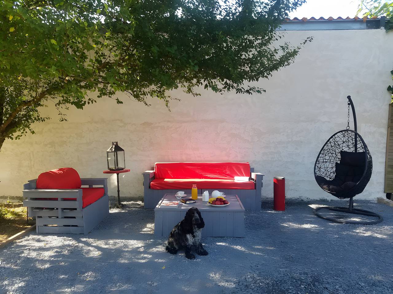 Chambres d'hôtes 'La Des Lys' avec piscine partagée, jardin commun et Wi-Fi in Le Fraysse, Région d'Albi