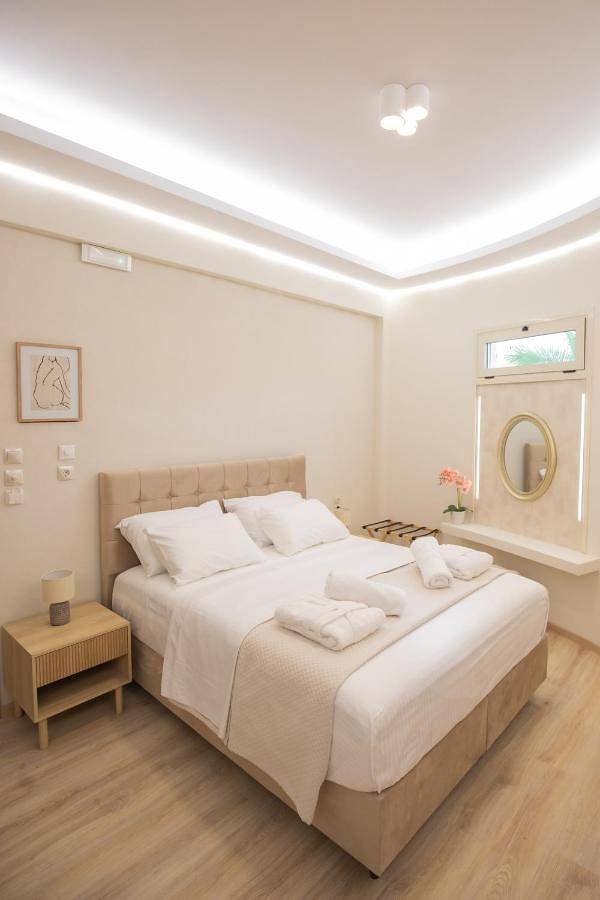 Vakantiewoning voor 2 personen, met balkon en whirlpool in Rhodos Stad