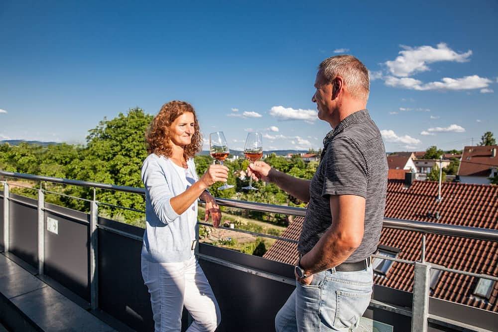 Einzelzimmer - Wein & Bett Weihbrecht in Bretzfeld, Hohenlohe