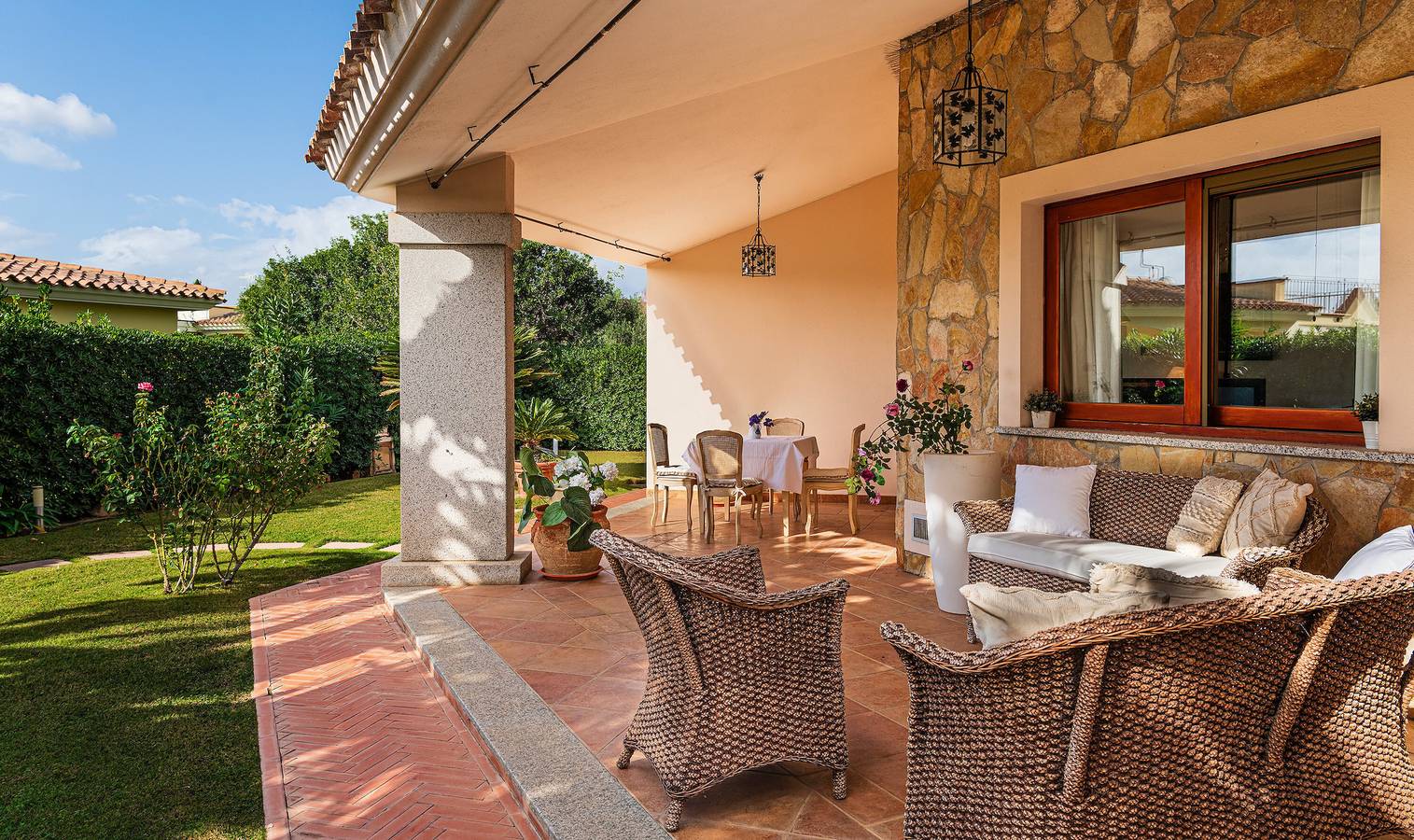 Villa Luisa Costa Rei – Maison de rêve avec jardin soigné à deux pas de la plage in Costa Rei, Muravera