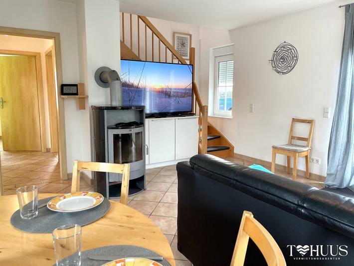 Ferienhaus für 6 Personen, mit Garten, mit Haustier an der Wurster Nordseeküste - 3