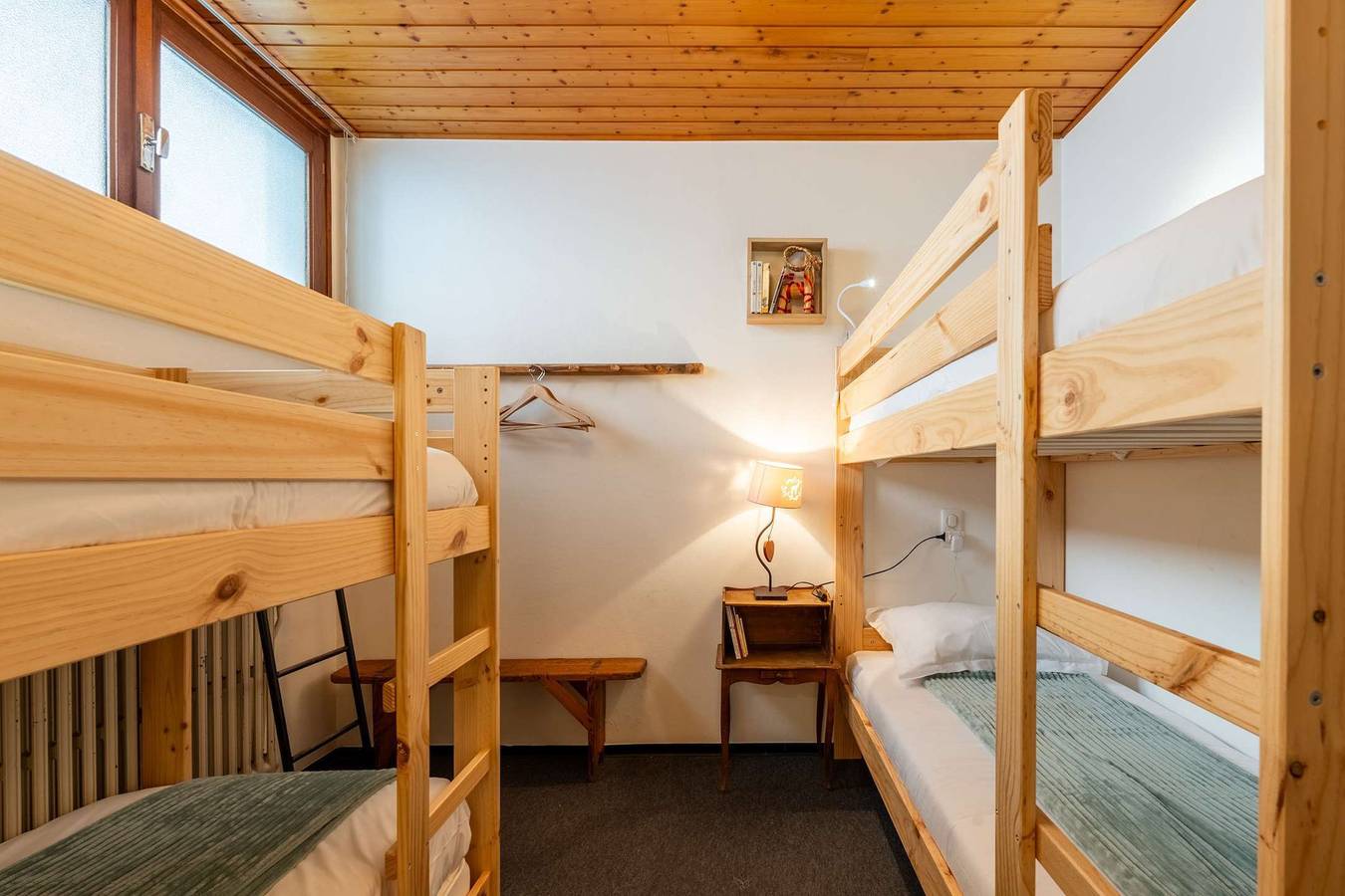 Appartement de vacances entier, Muguet : Proche du centre avec garage et prise recharge Ve in La Clusaz, Région d'Annecy