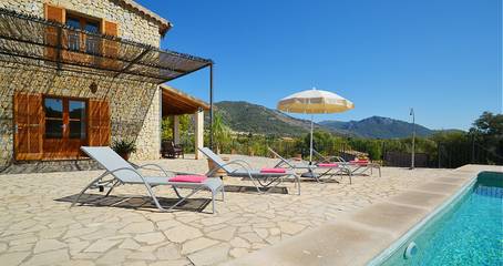 Finca in Selva, Mallorca Inselmitte Finca in Selva, Mallorca Inselmitte für 4