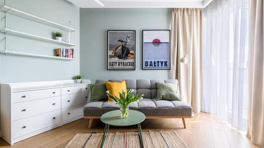 Apartament wakacyjny dla 4 osób, z balkon - 1