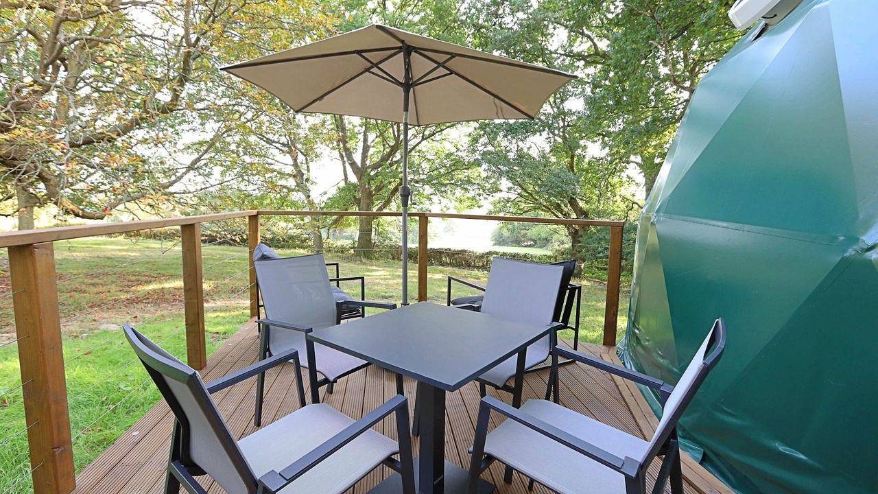 Ferienhaus für 4 Personen (30 m²) in Markbeech in Chiddingstone, Kent