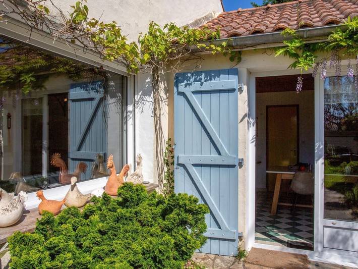 Location de vacances pour 4 personnes, avec Jardin à Pornic - 4