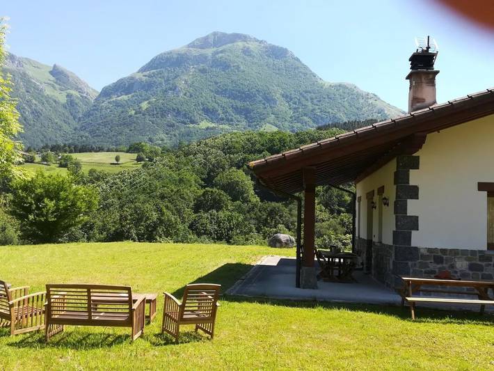 Casa rural para 2 personas, con Jardín y Vistas en Guipúzcoa - 3