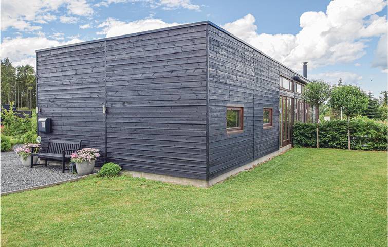 Ferienhaus für 8 Personen, mit Whirlpool und Terrasse sowie Garten in Mørkholt - 2