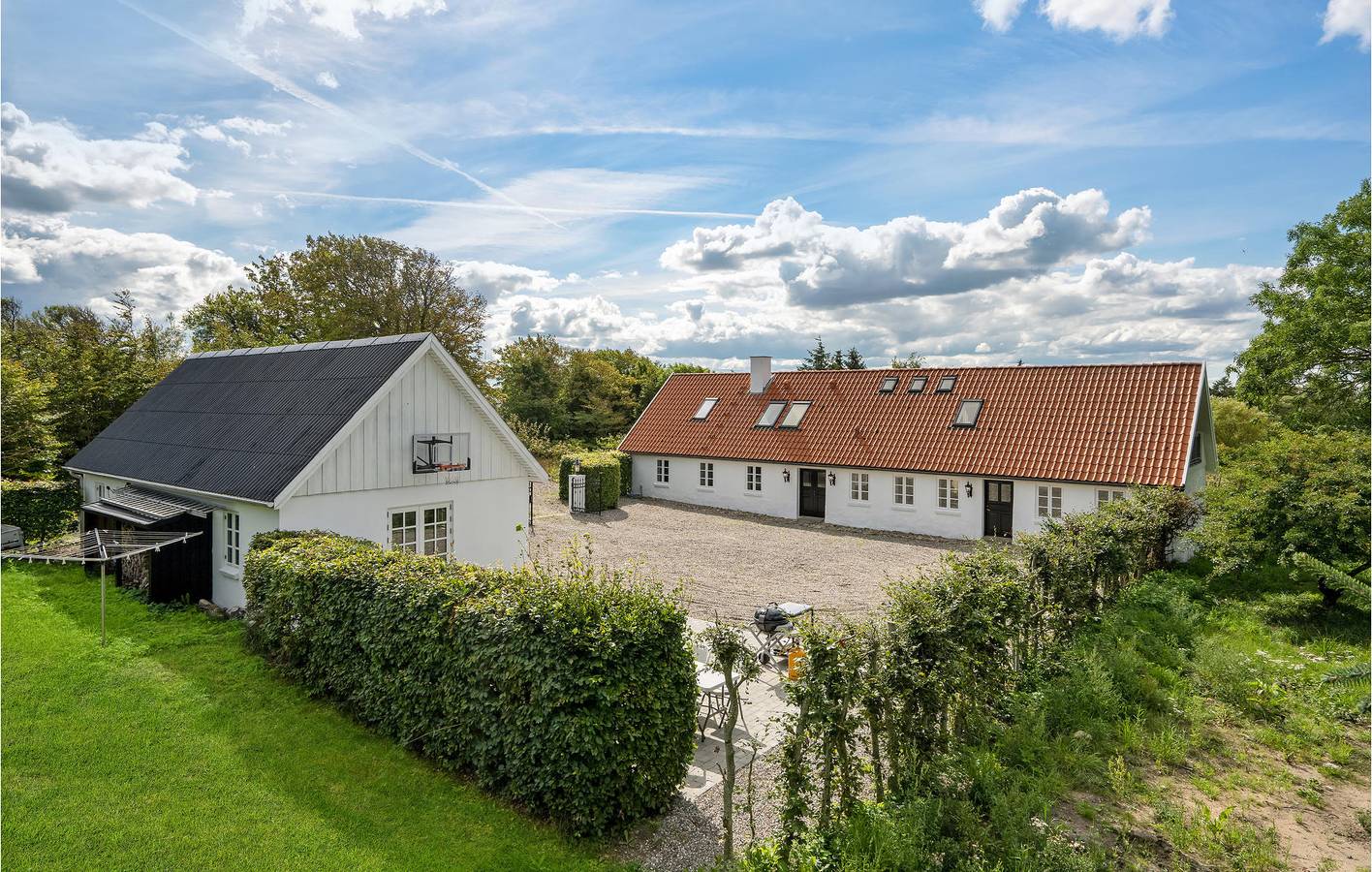 Ferienhaus für 12 Personen mit Garten in Aabybro, Limfjord in Nordjütland