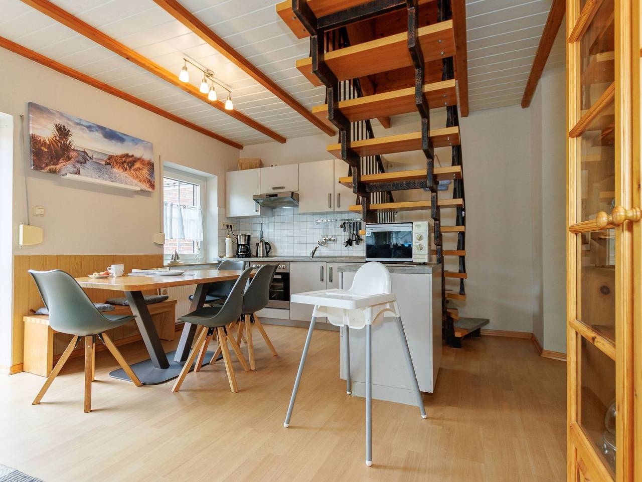 Ferienhaus Wäller Huus - Wäller Huus in Werdum, Nordseeküste