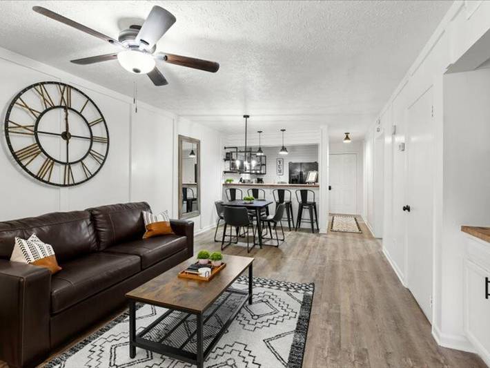 Holiday rental for 6 people, with balcony in Gatlinburg