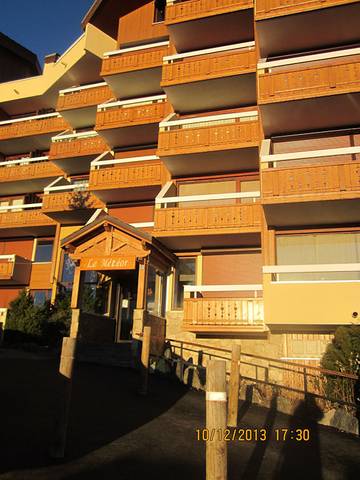 Gîte pour 4 personnes, avec balcon à Huez
