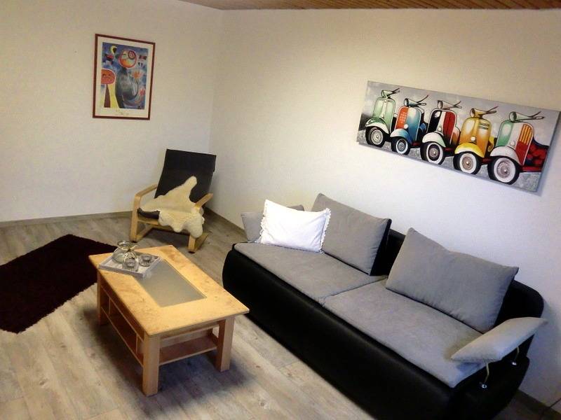 Ferienwohnung Bozsik - Ruhige Ferienwohnung in Wald Nähe in Schweinfurt, Franken