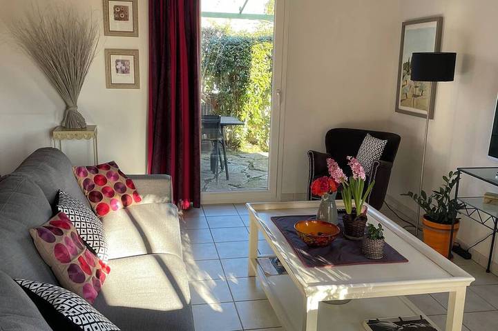 Location de vacances pour 3 personnes, avec Terrasse et Jardin à Saint-Gély-du-Fesc