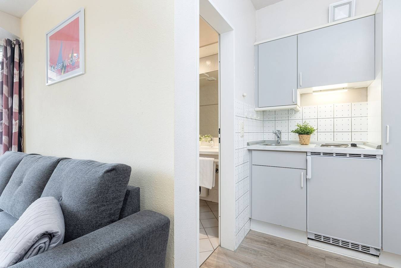 Ganze Ferienwohnung, Haus Panorama Laboe Wohnung 5 in Kieler Förde, Laboe