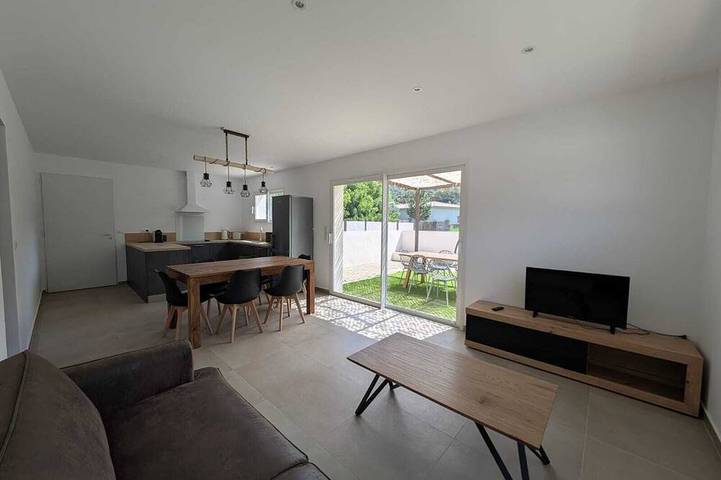 Maison de vacances pour 6 personnes, animaux acceptés
